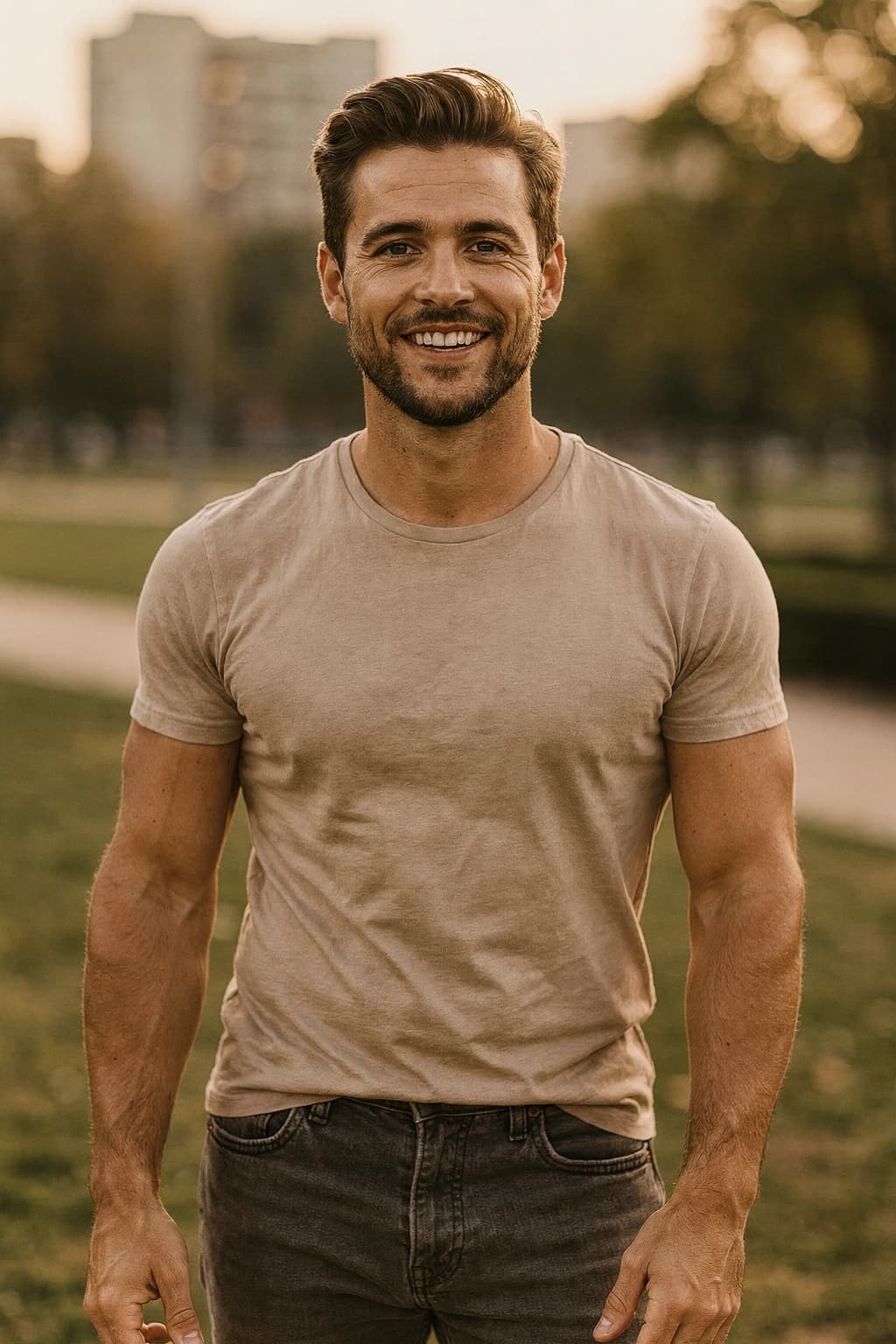 Authentic Bumble dating photo