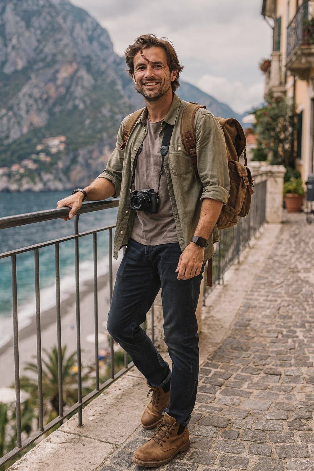 Rock climbing dating photo