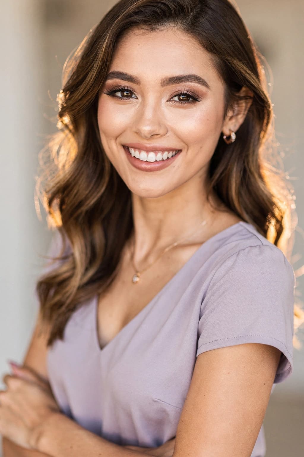 City nightlife dating photo