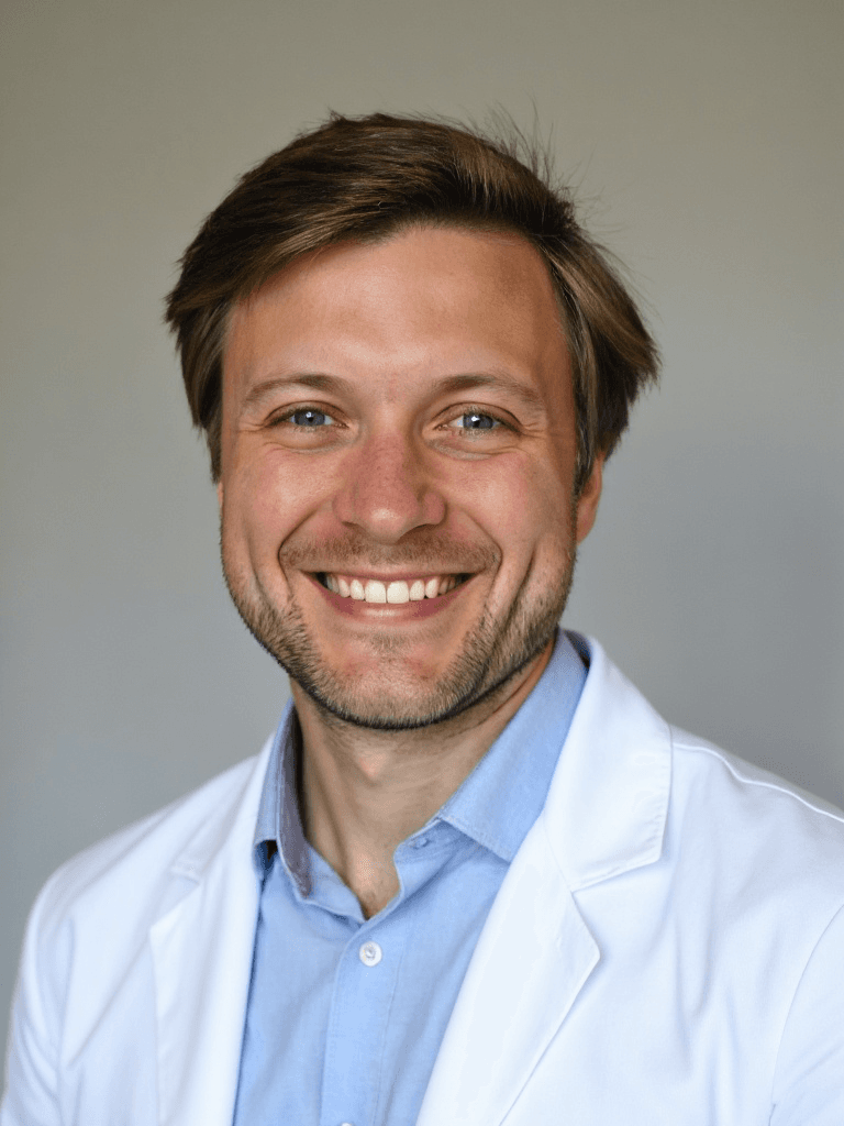 Doctor Professional Headshot