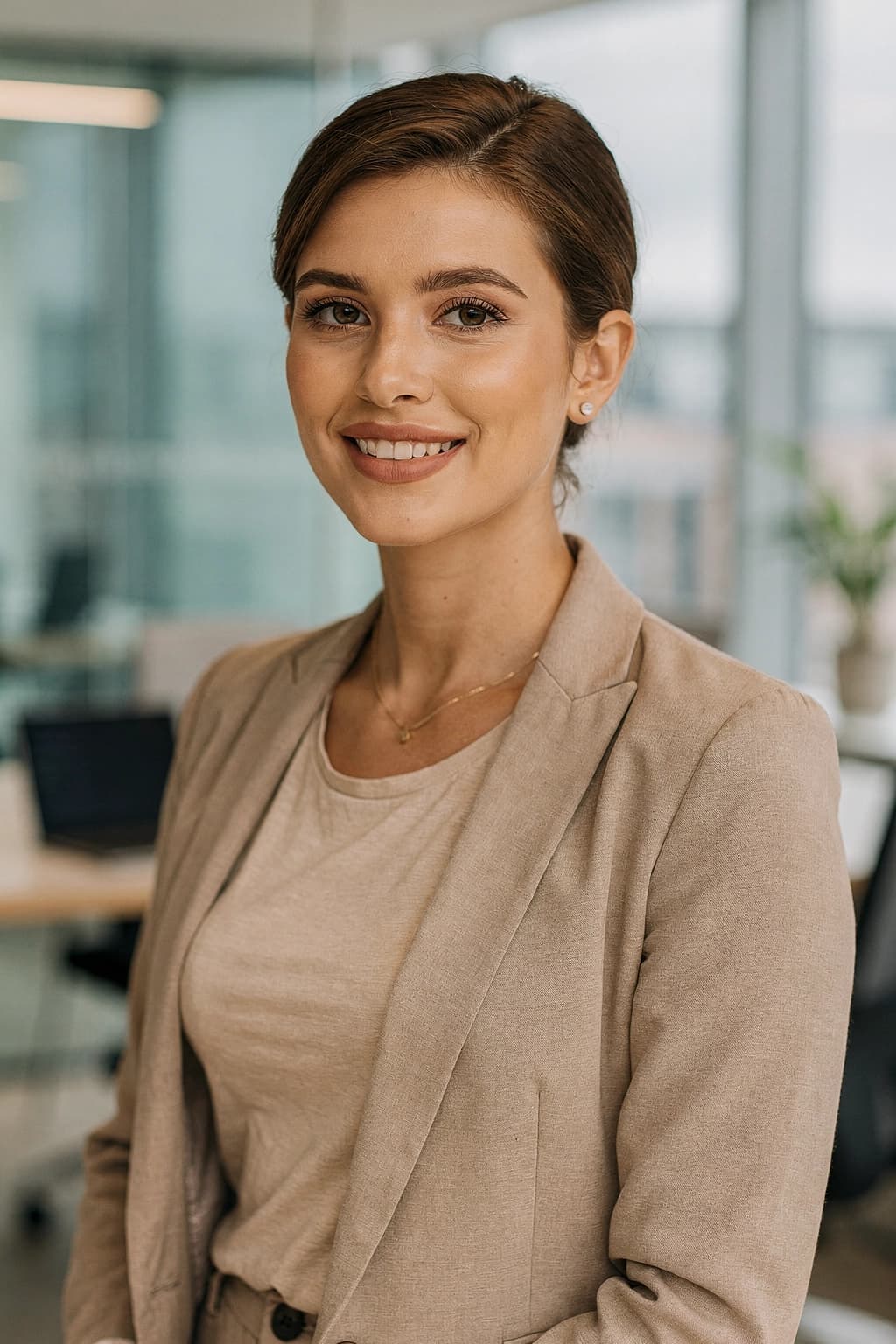 Tech professional casual photo