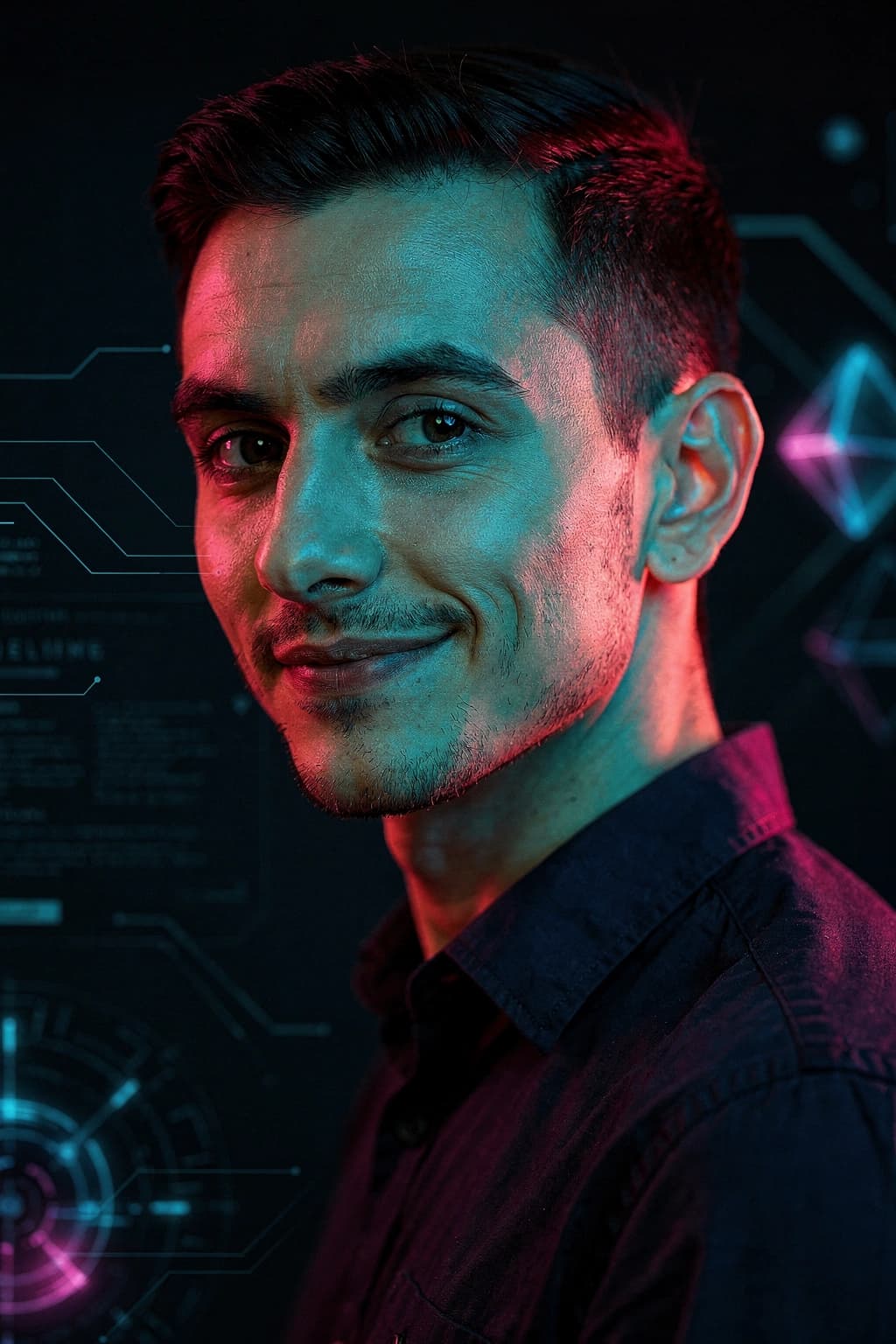 Tech talk speaker photo