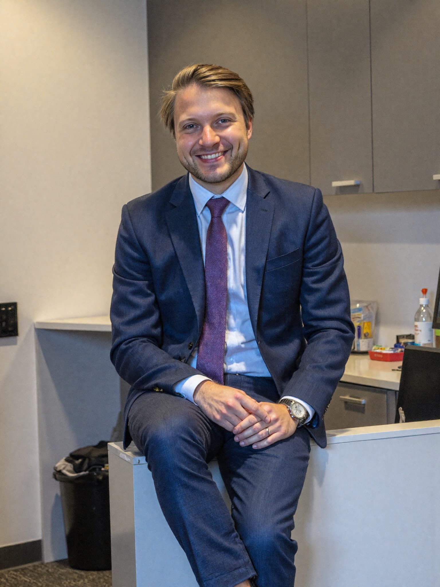 Startup Founder Headshot