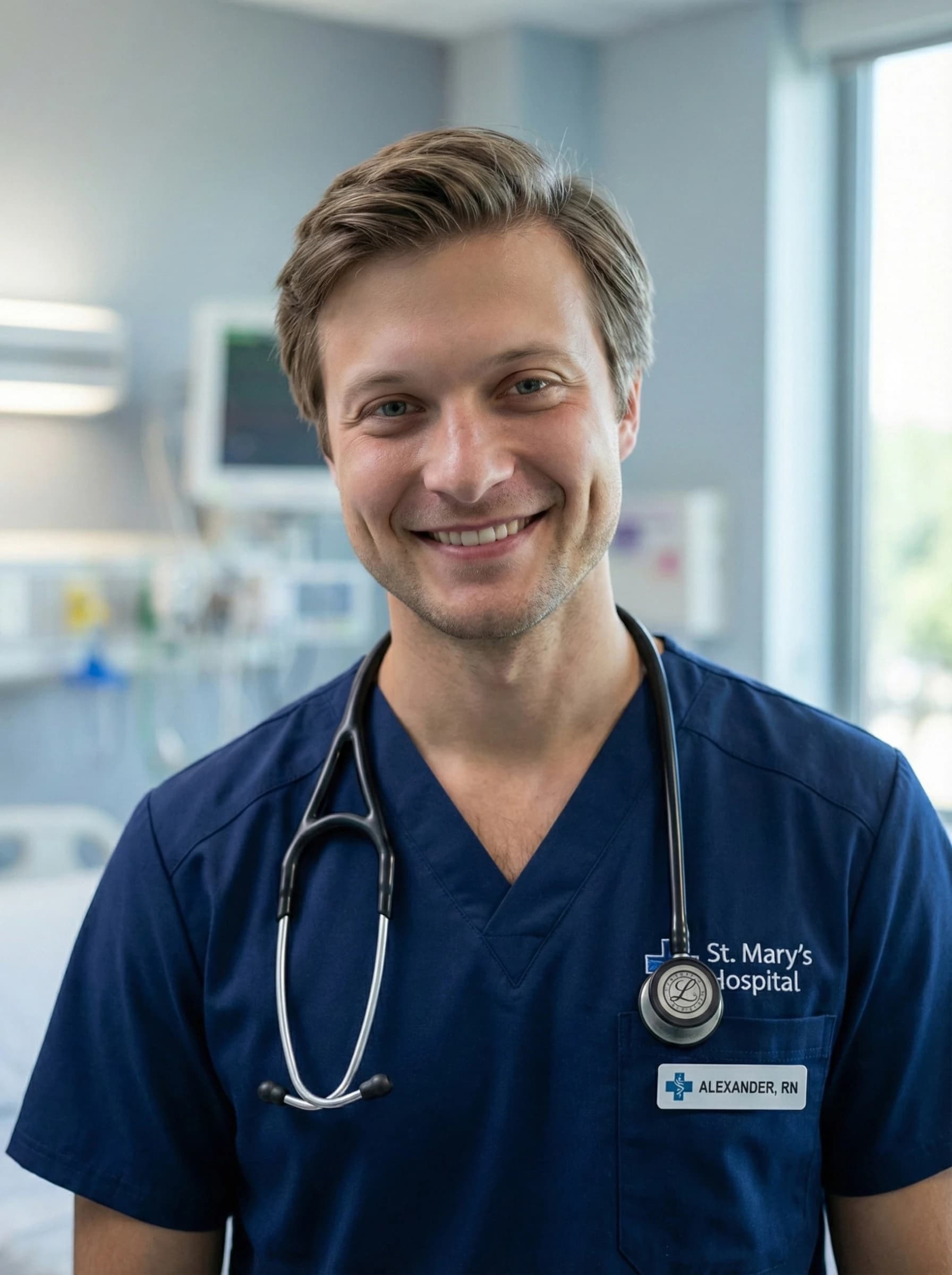 Nurse Professional Headshot