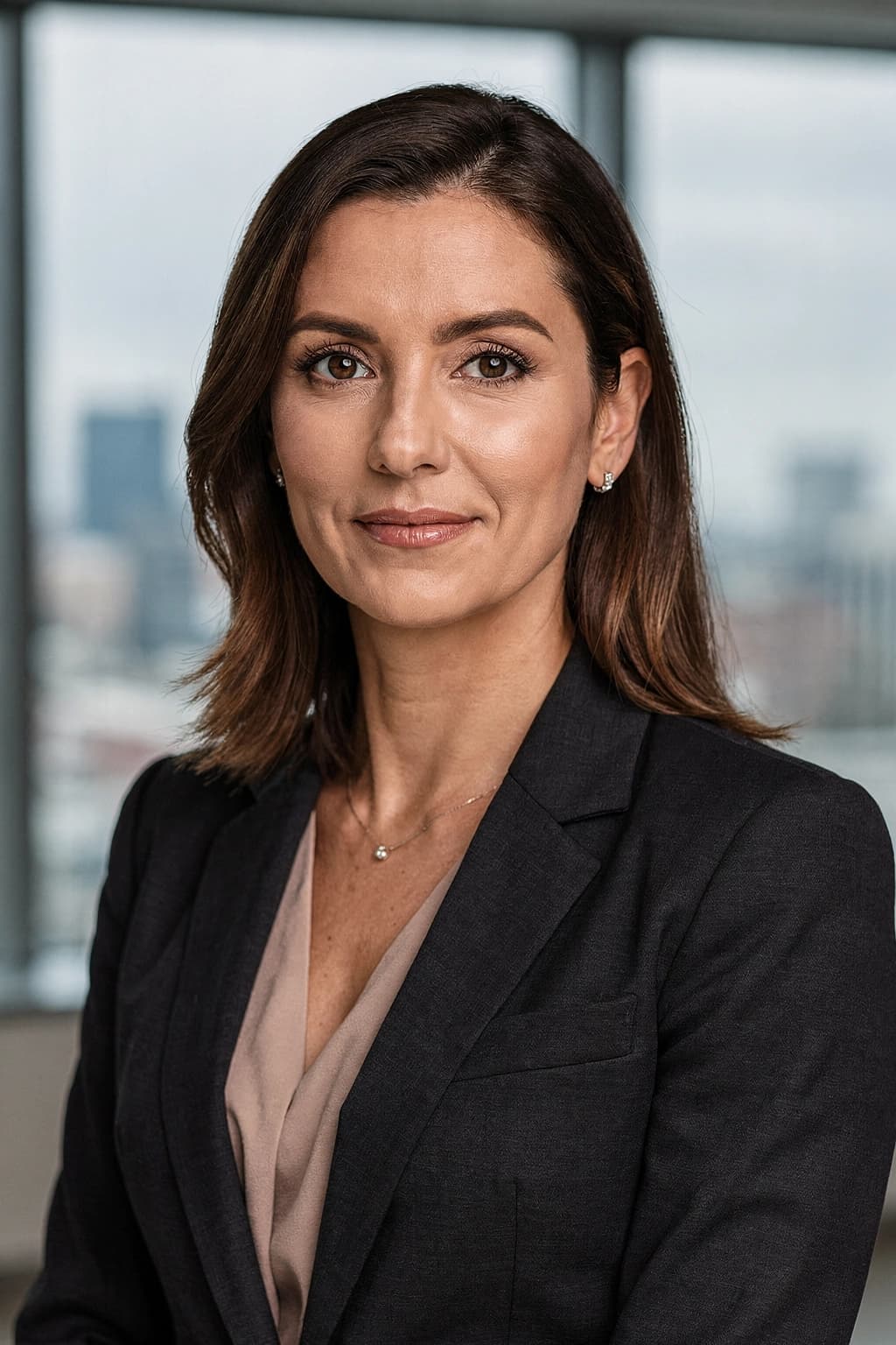 Approachable financial planner headshot