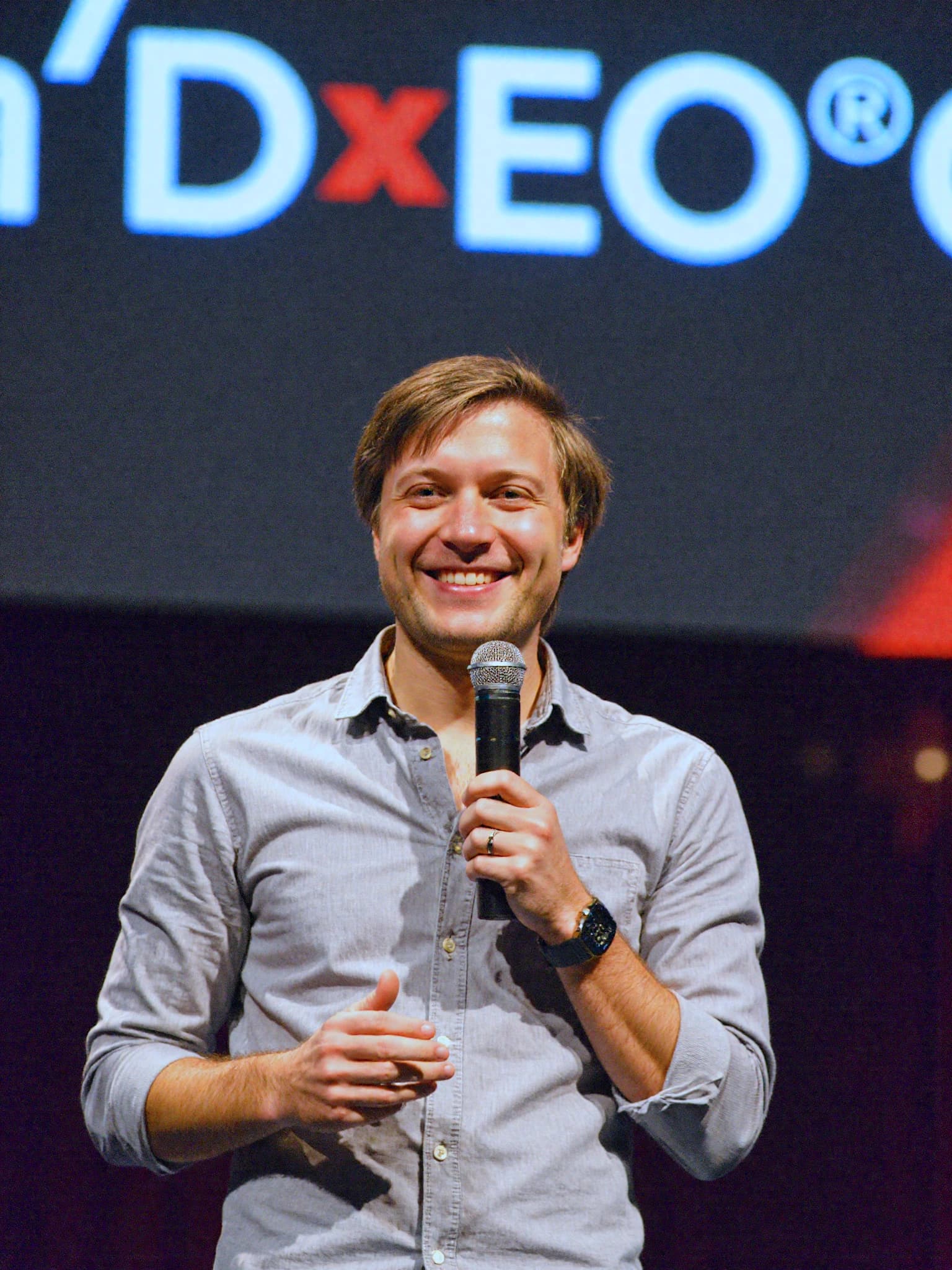 Speaker Professional Headshot