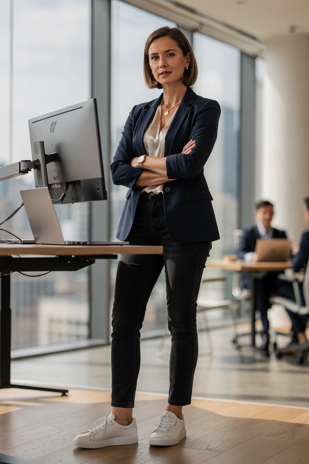 Angel investor headshot