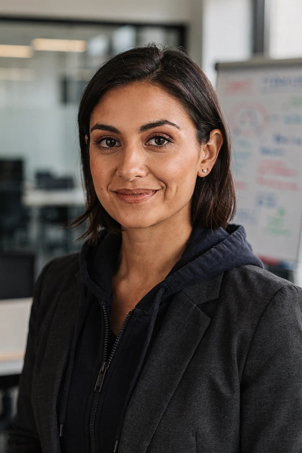 First-time founder headshot