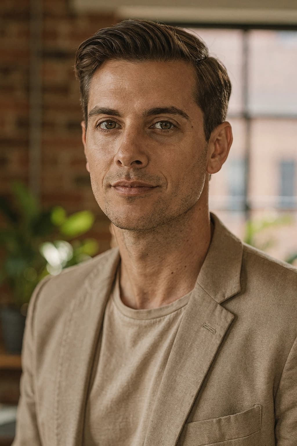 Emerging entrepreneur headshot