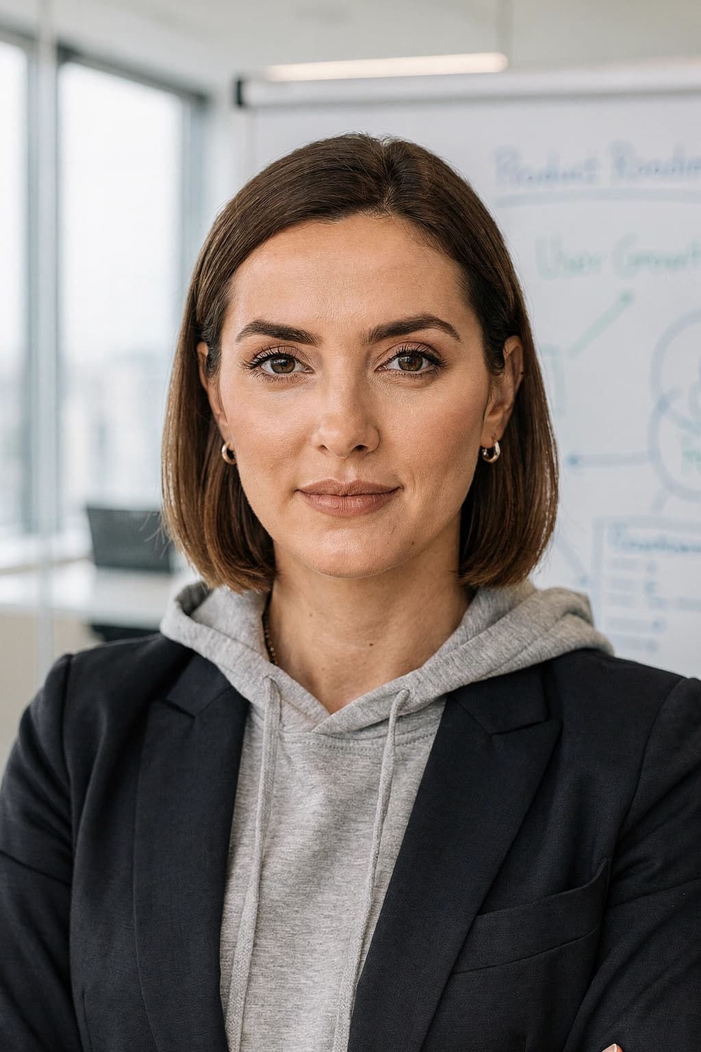 Startup co-founder headshot