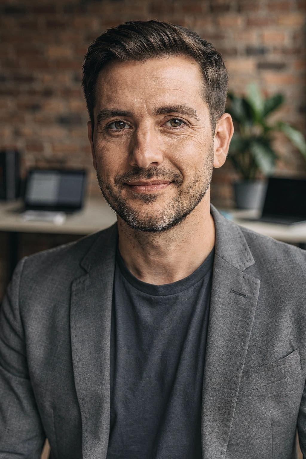 Young founder headshot