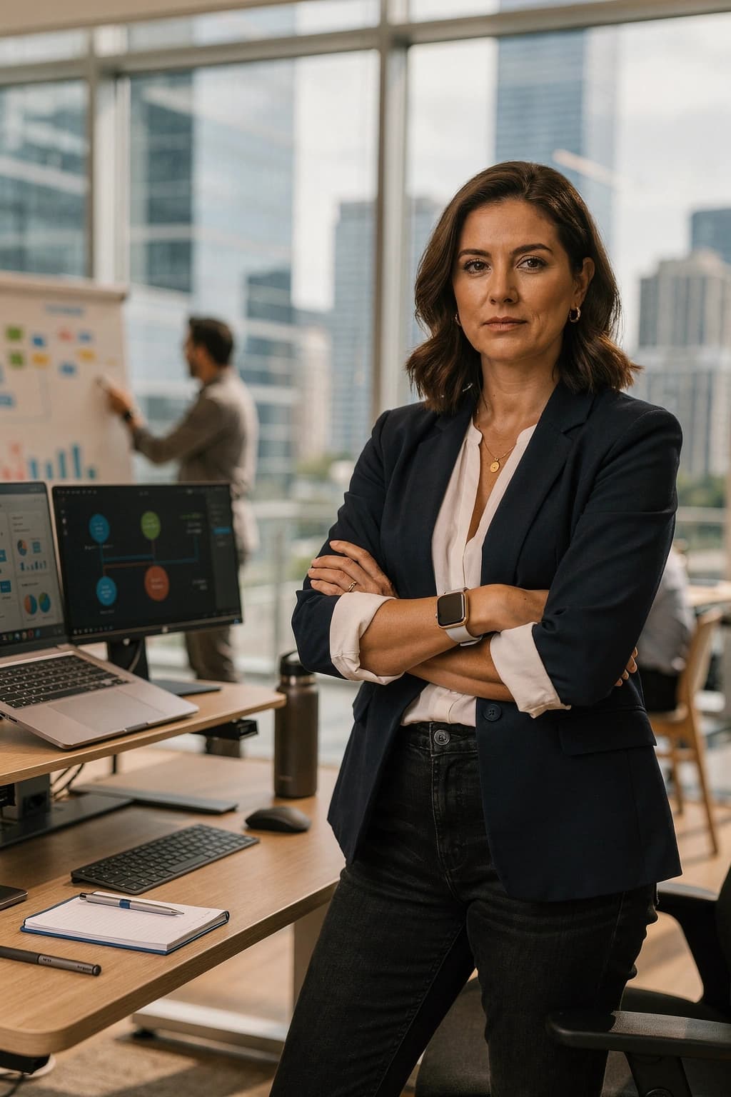 Tech entrepreneur headshot