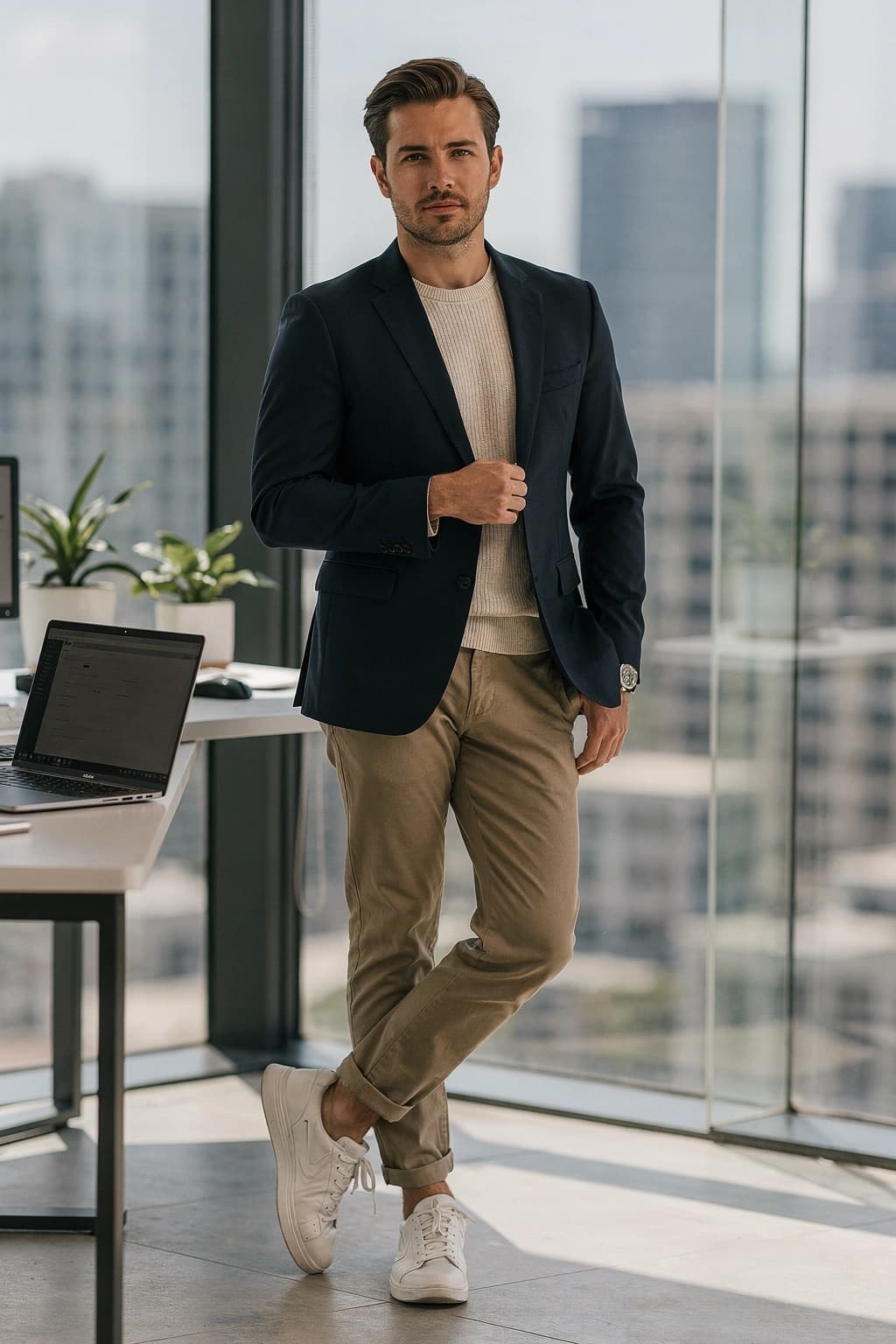 Serial entrepreneur headshot