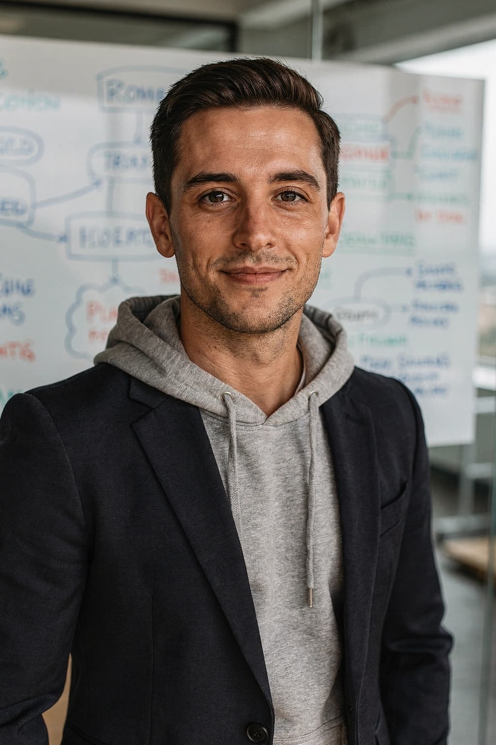 Venture founder headshot