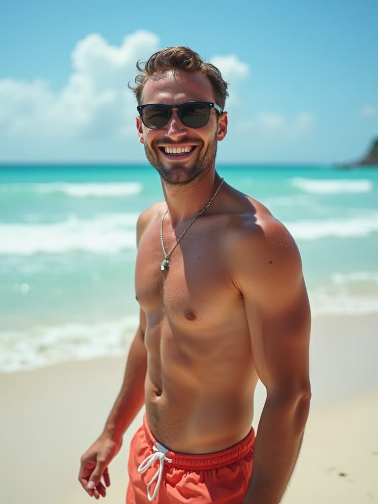 Friendly casual WhatsApp profile photo