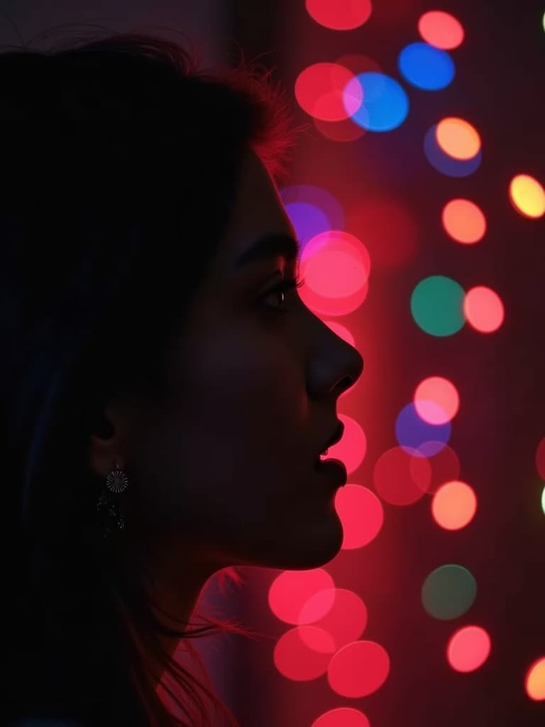 Unique angle WhatsApp profile photo