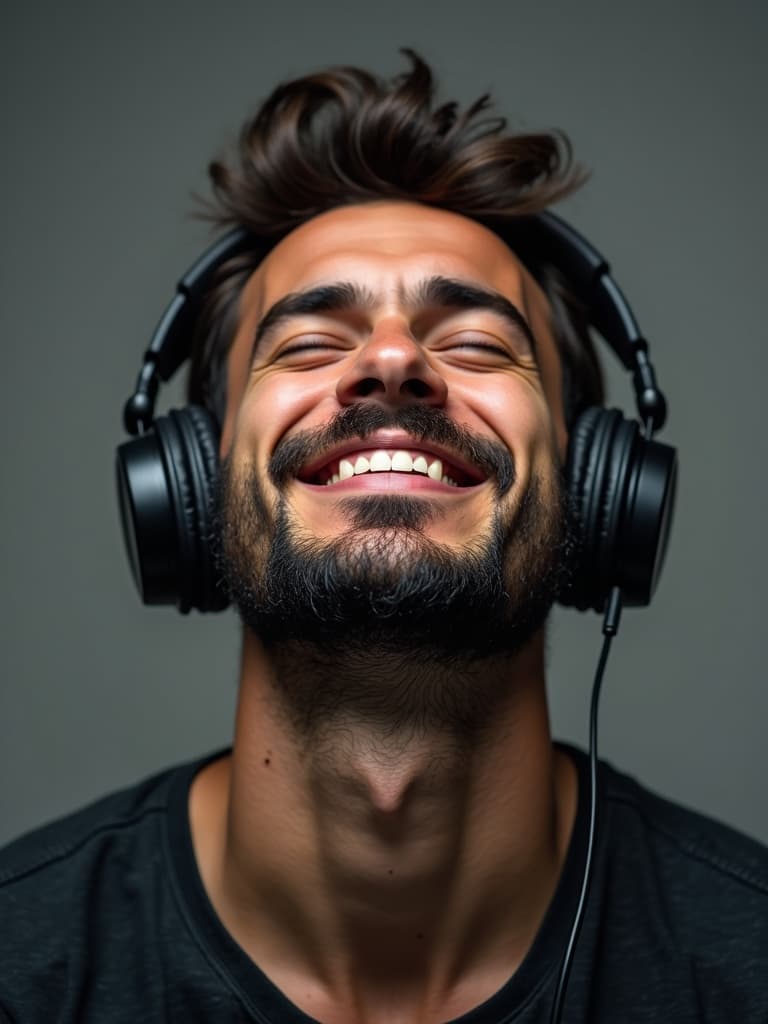 Double exposure WhatsApp profile photo