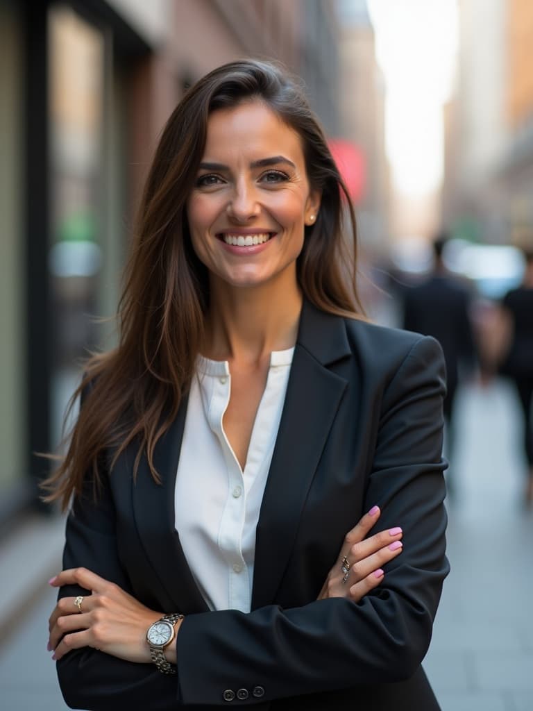 Business professional WhatsApp profile photo