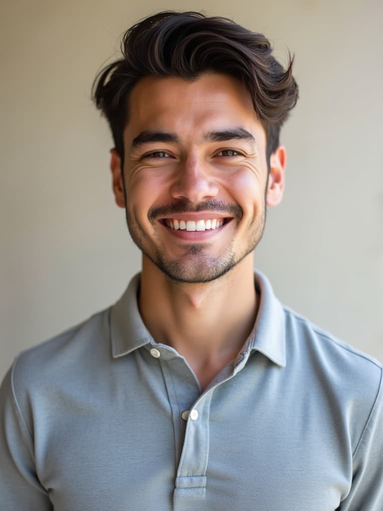 Corporate executive WhatsApp profile photo