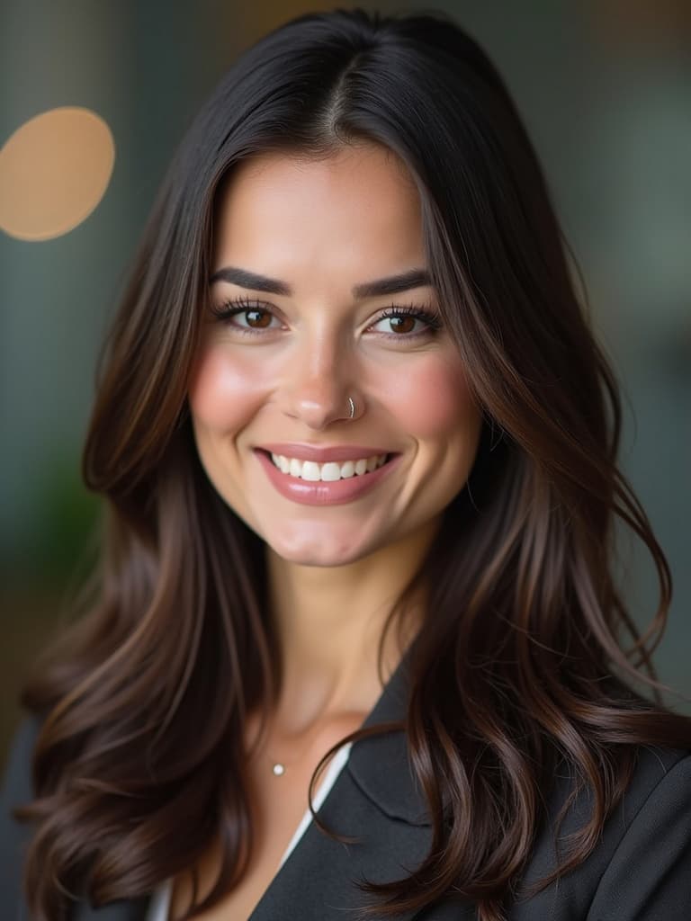 Modern business WhatsApp profile photo