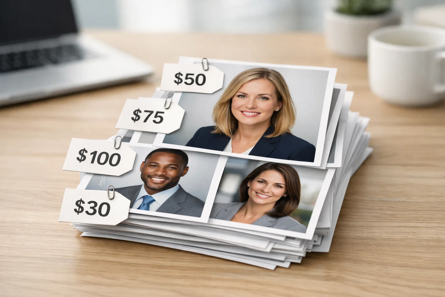 How Much Do Professional Headshots Cost in 2026? (Complete Price Guide)