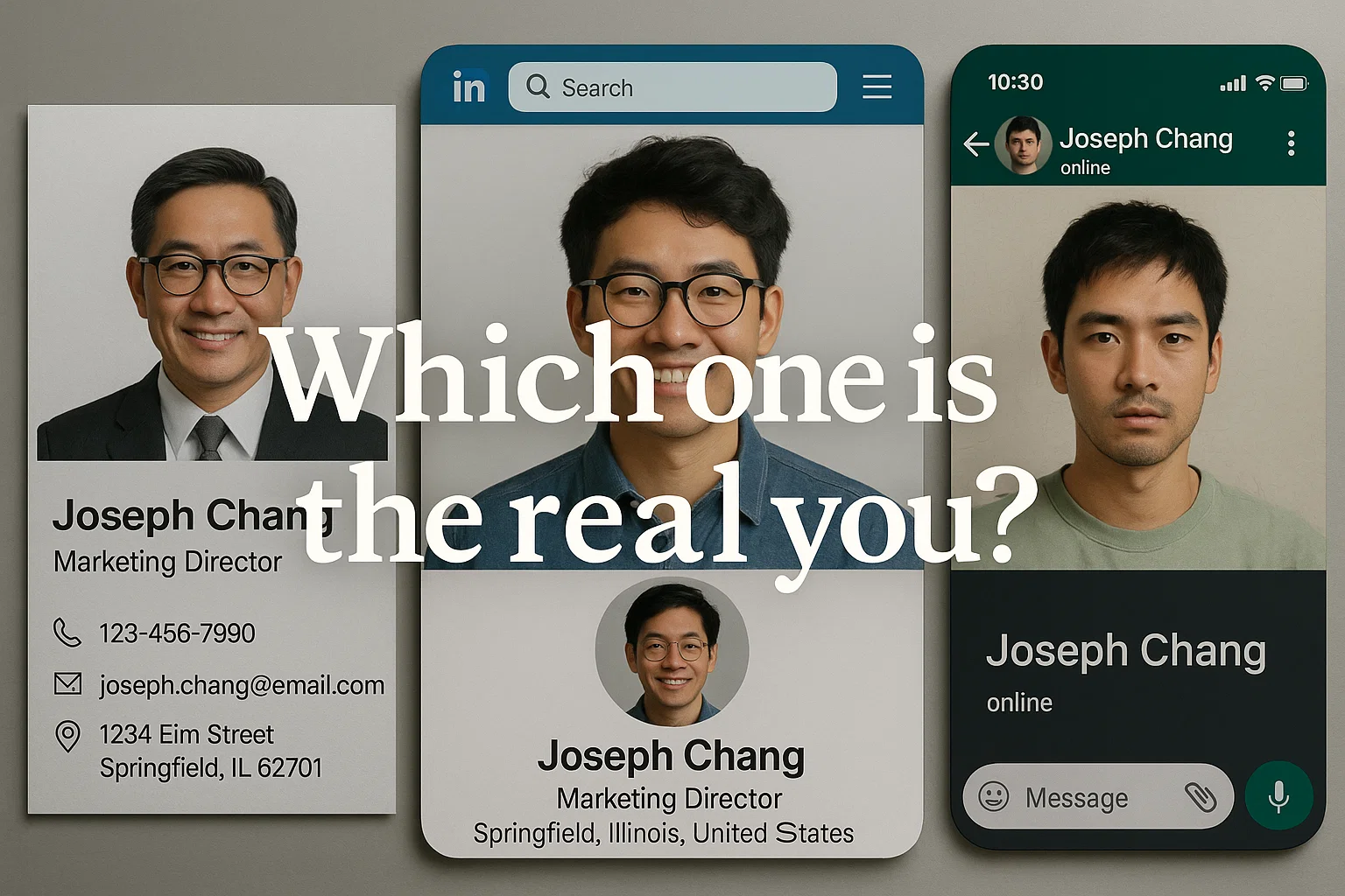ChatGPT vs MyPicNow: Why Consistency Matters for AI Headshots