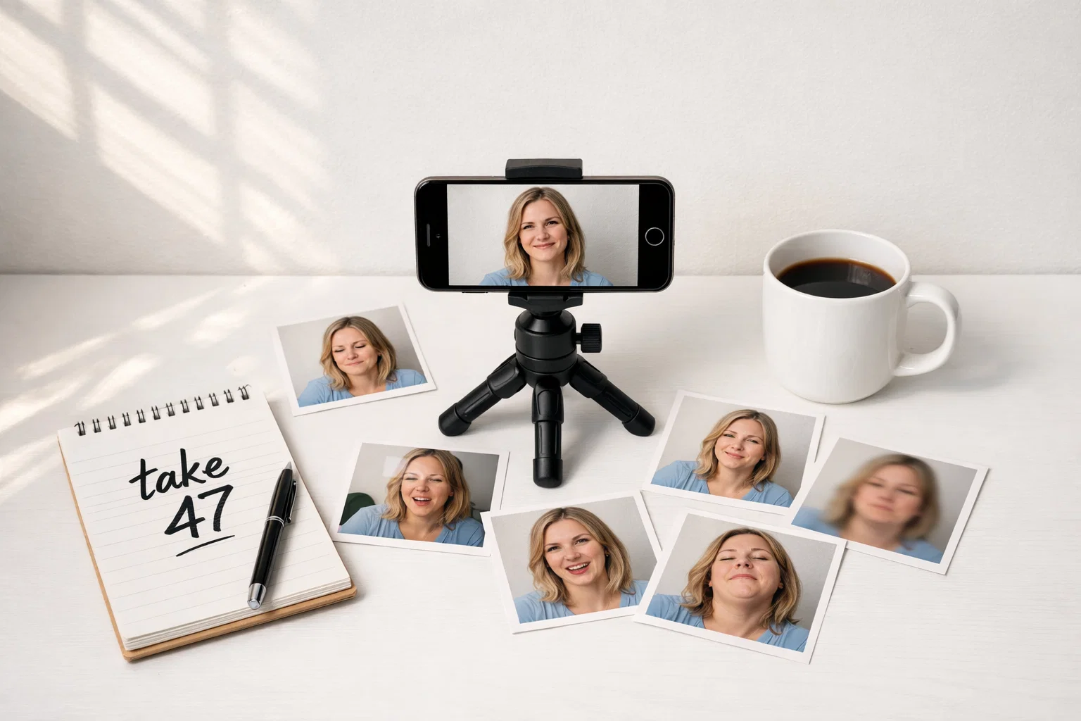 How to Take a Professional Headshot with Your iPhone (2025 Guide)