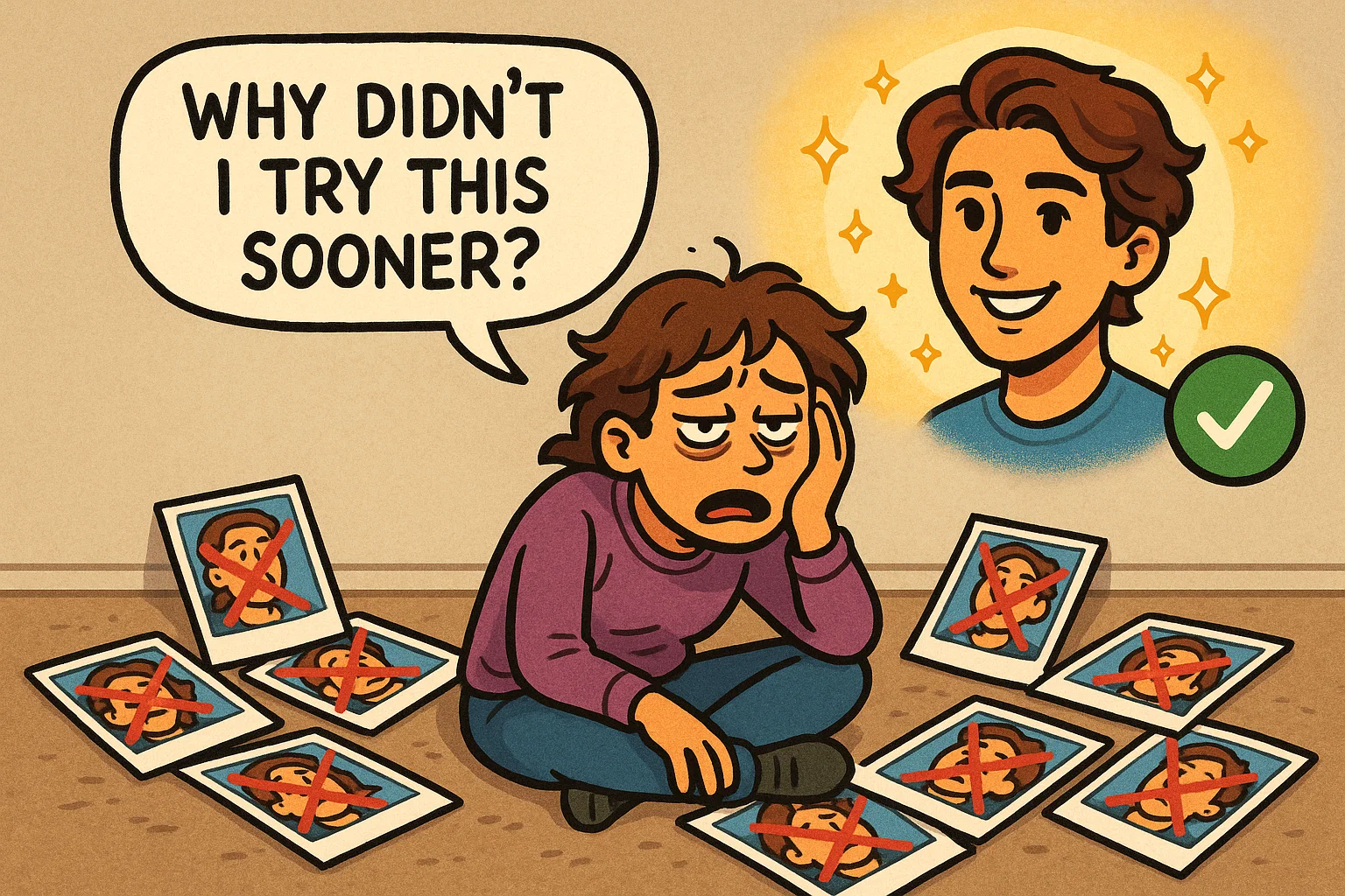 How to Turn a Simple Selfie into a High-Quality AI Headshot (Without a Photographer)