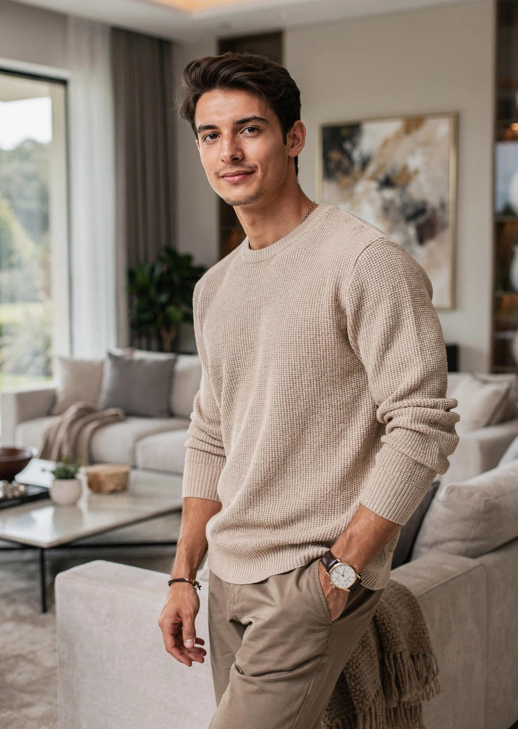 Professional AI photo