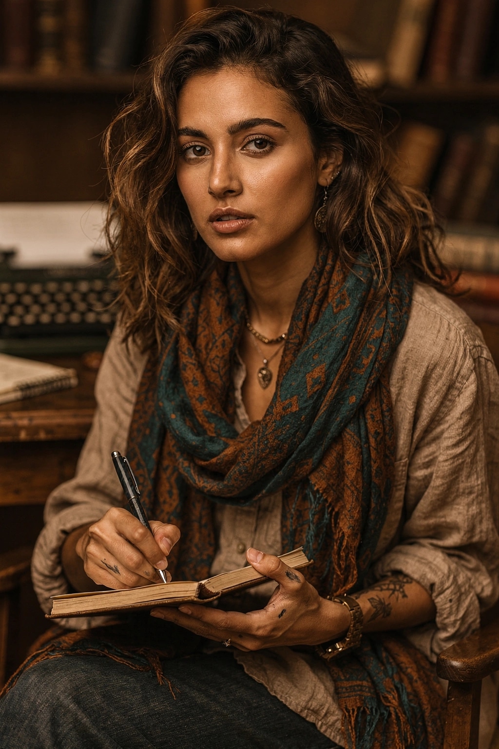 Children's book author headshot