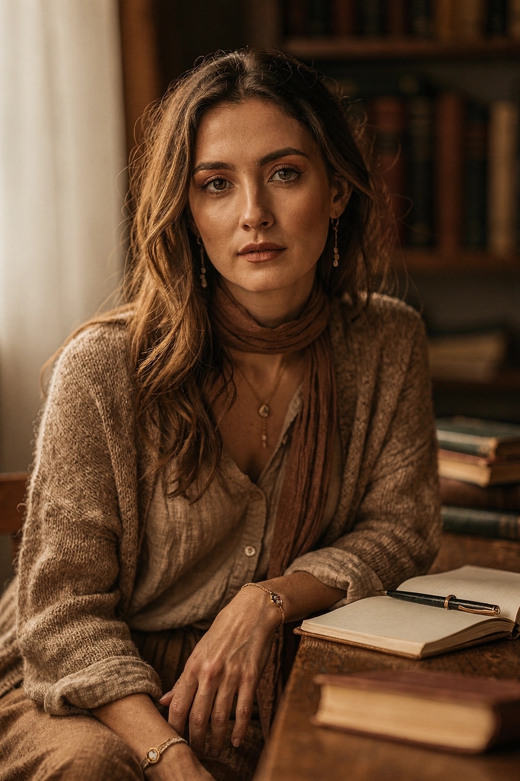 Self-help author headshot