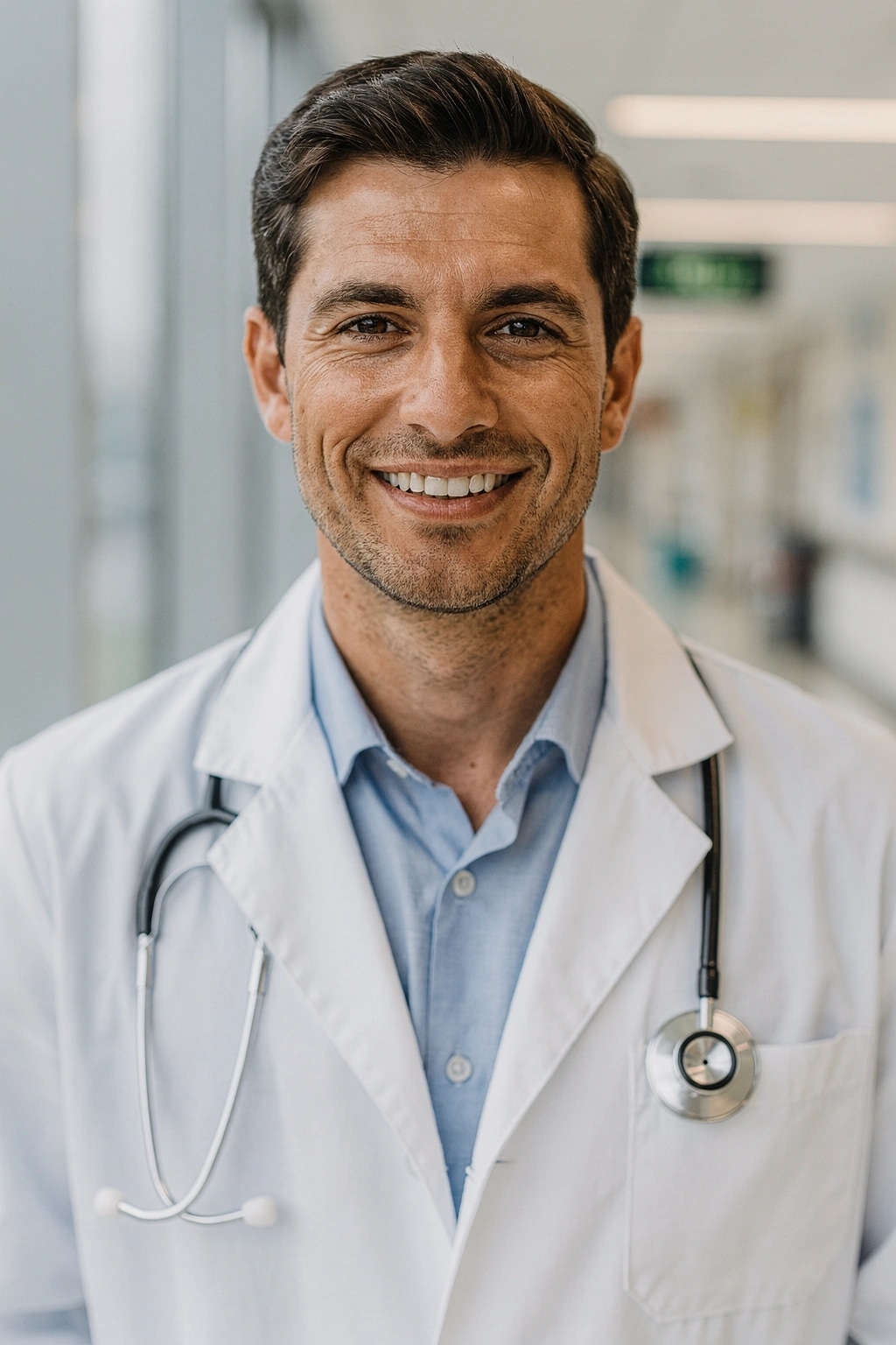 Primary care physician headshot