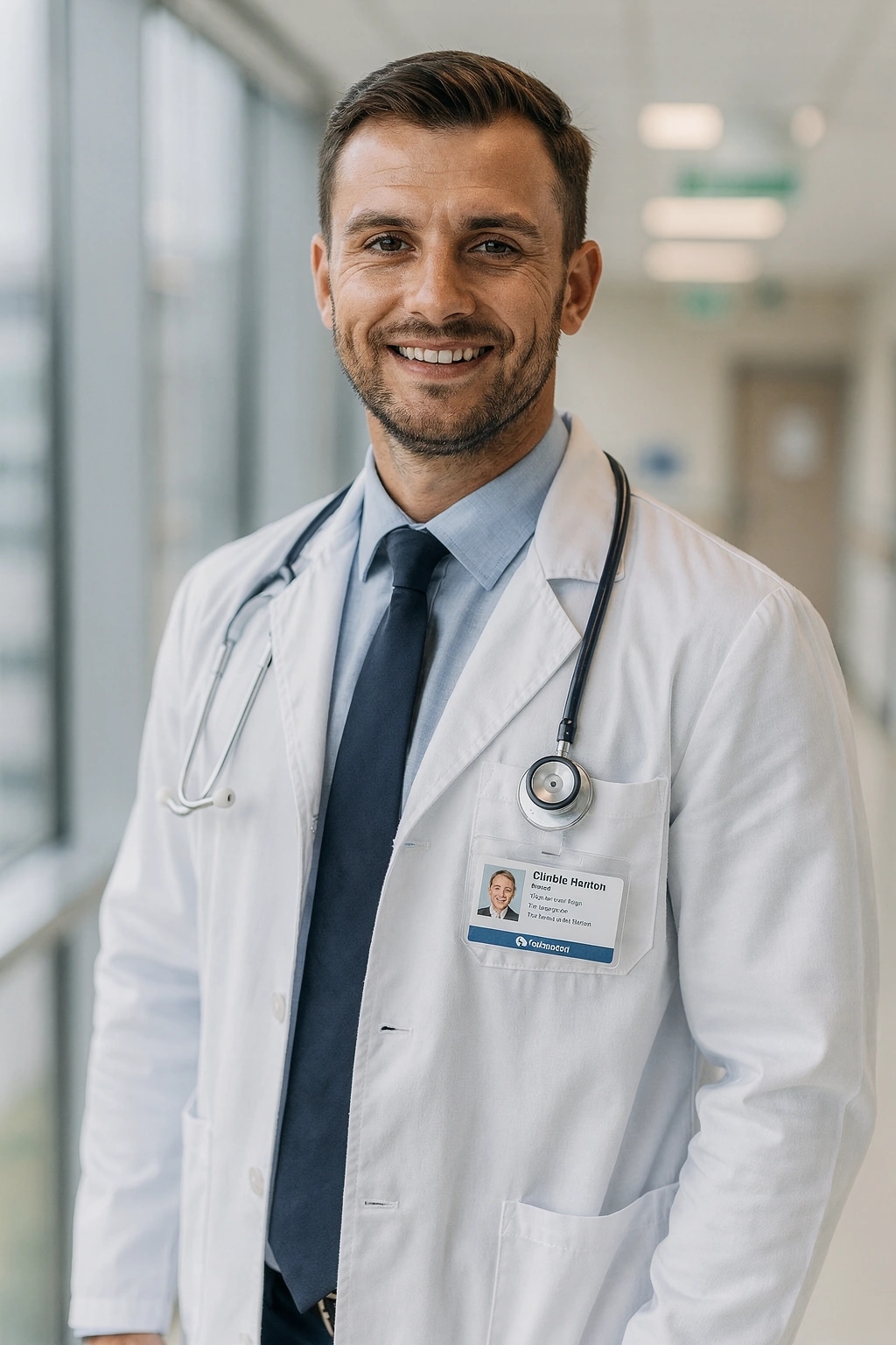 Orthopedic surgeon headshot