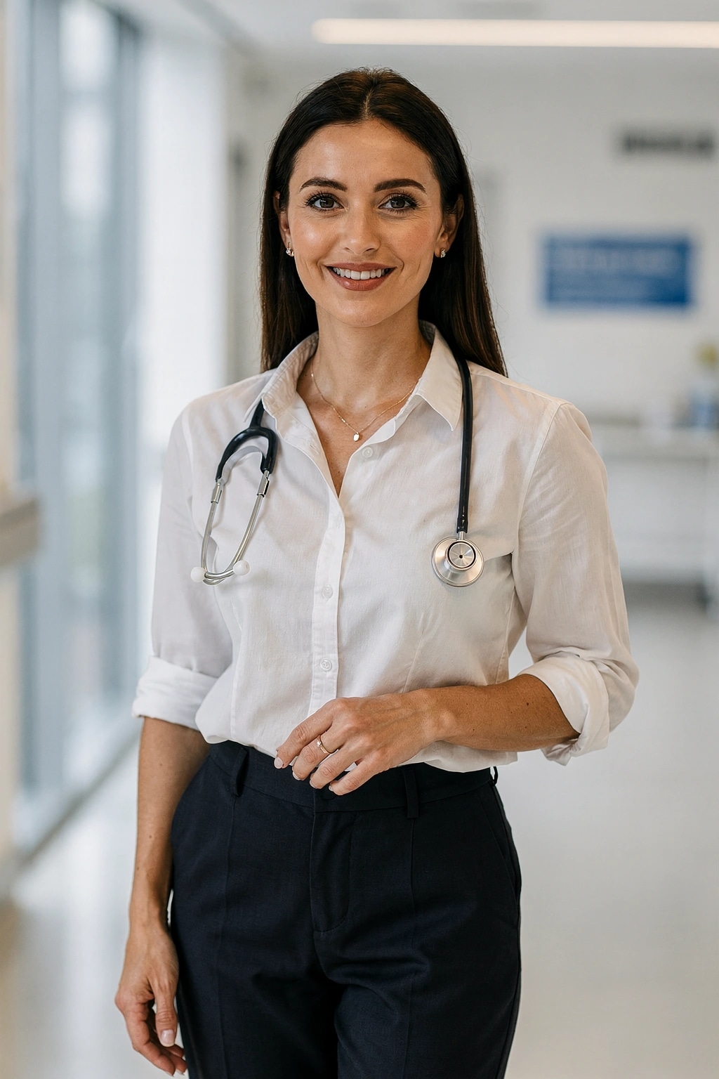 Anesthesiologist headshot