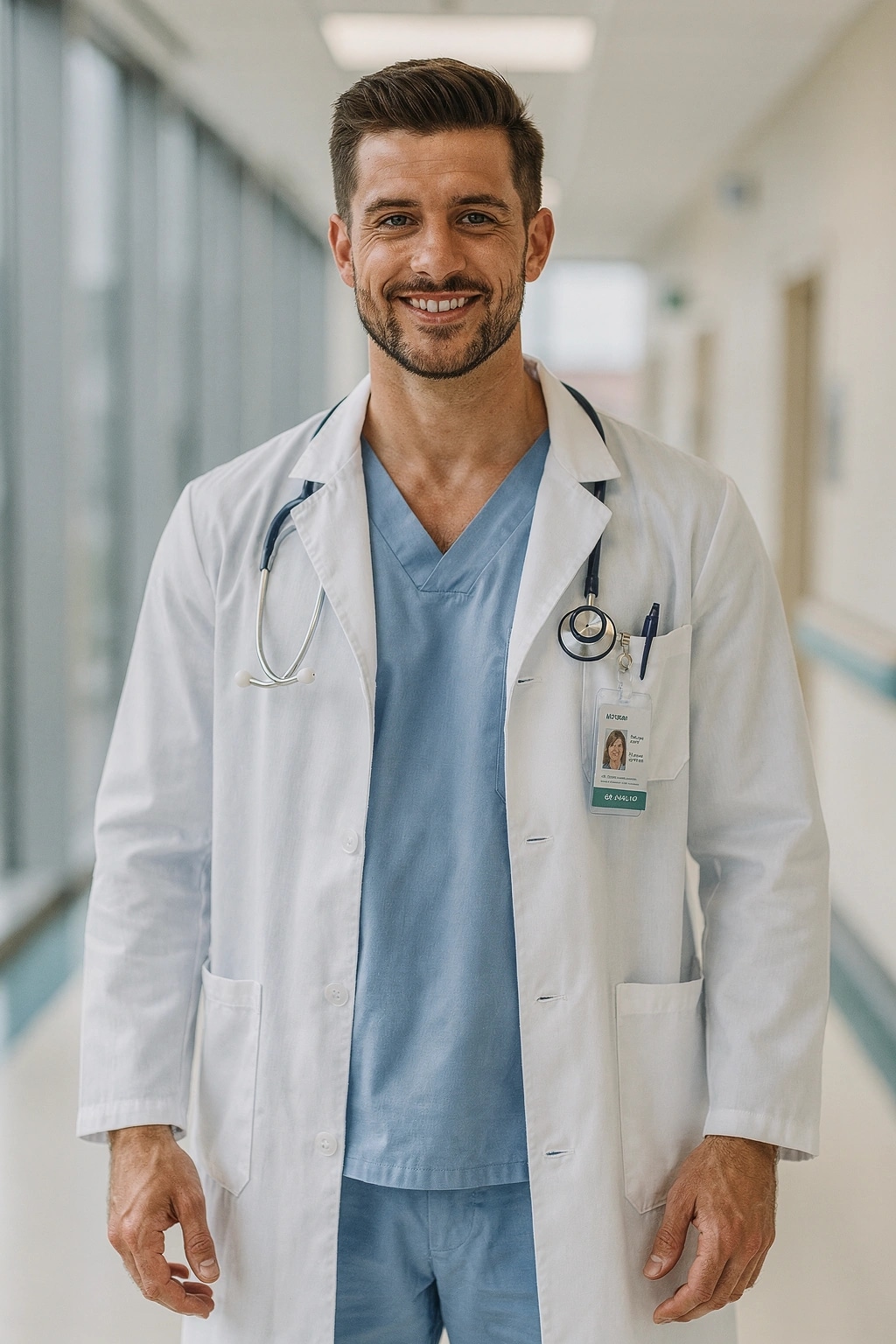 Dermatologist headshot