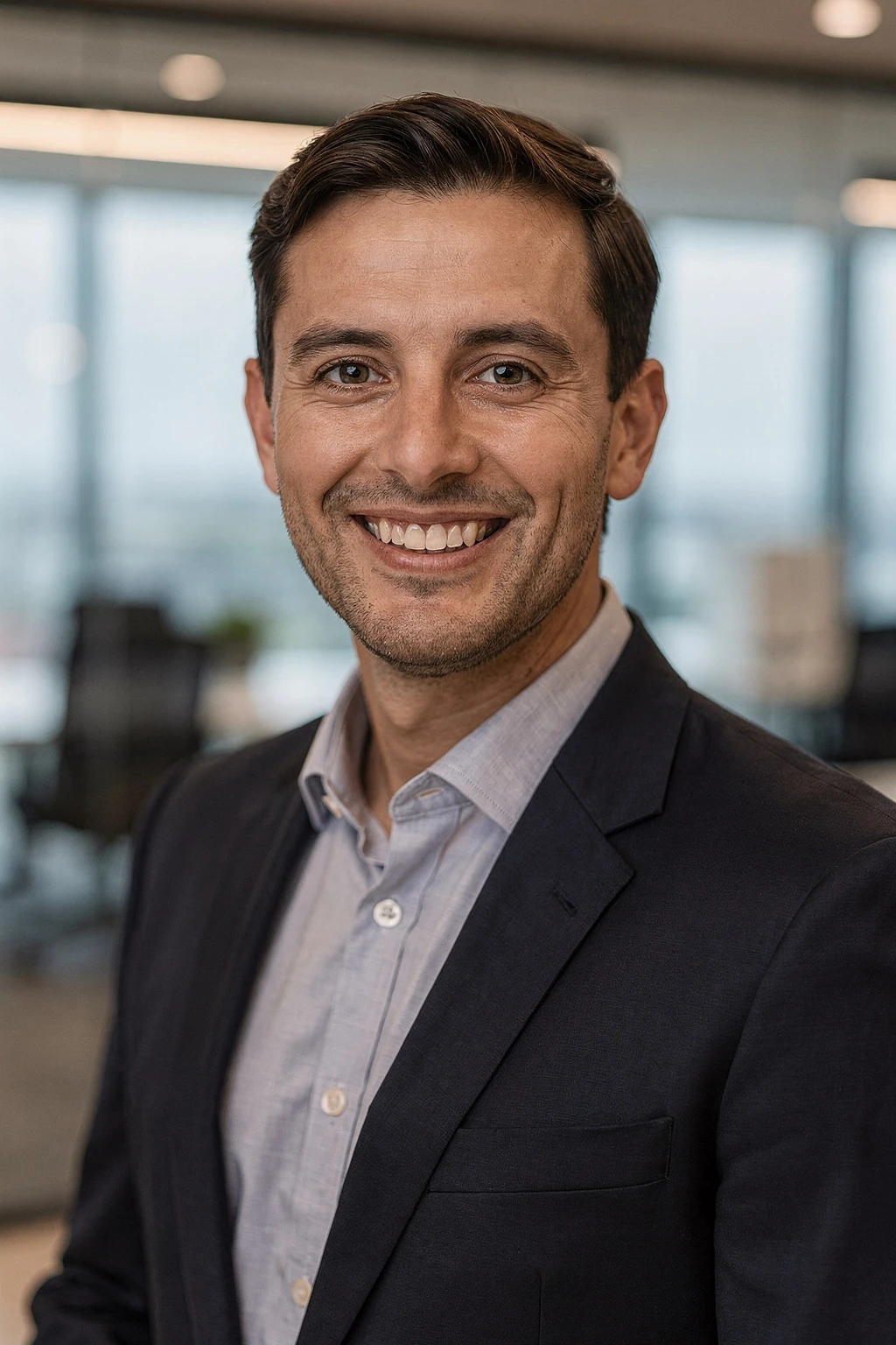 Executive corporate photo