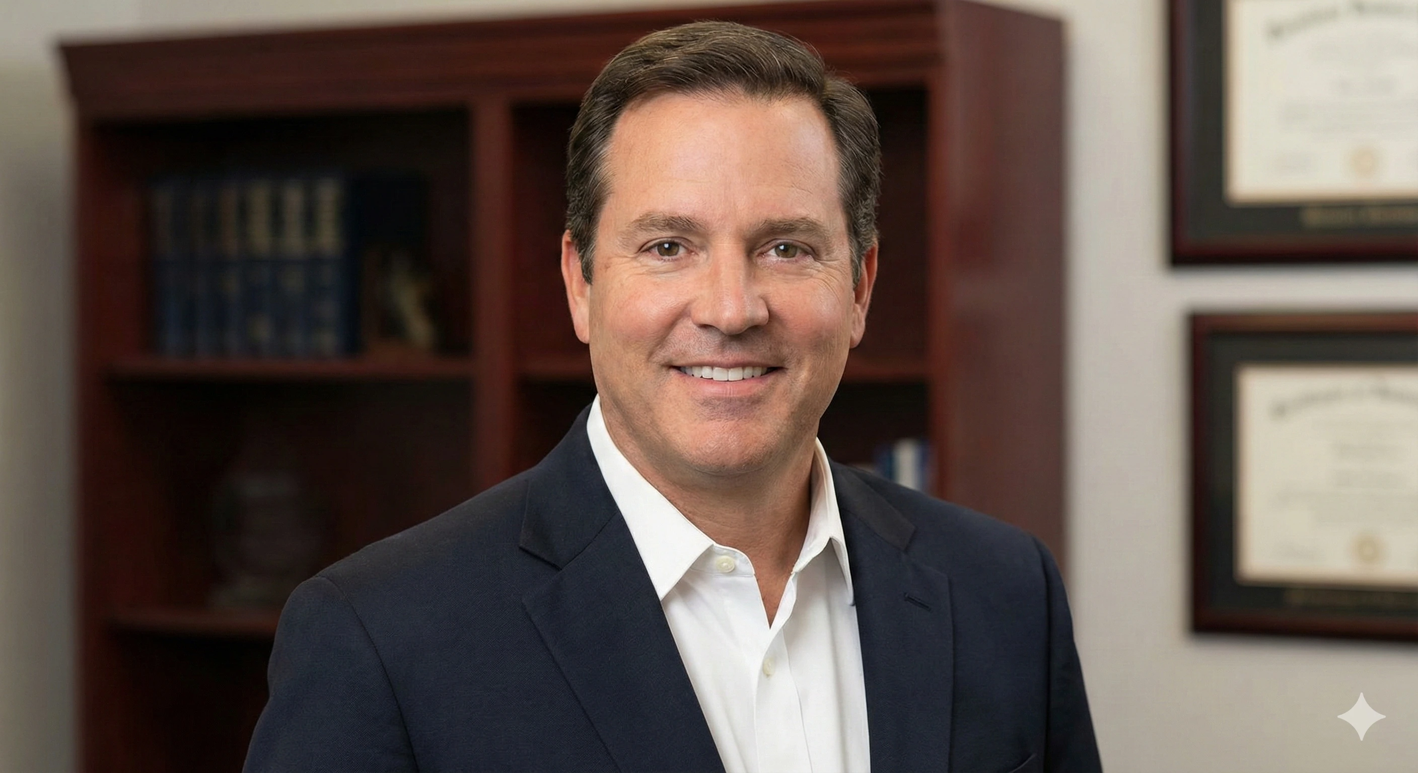 Securities lawyer headshot