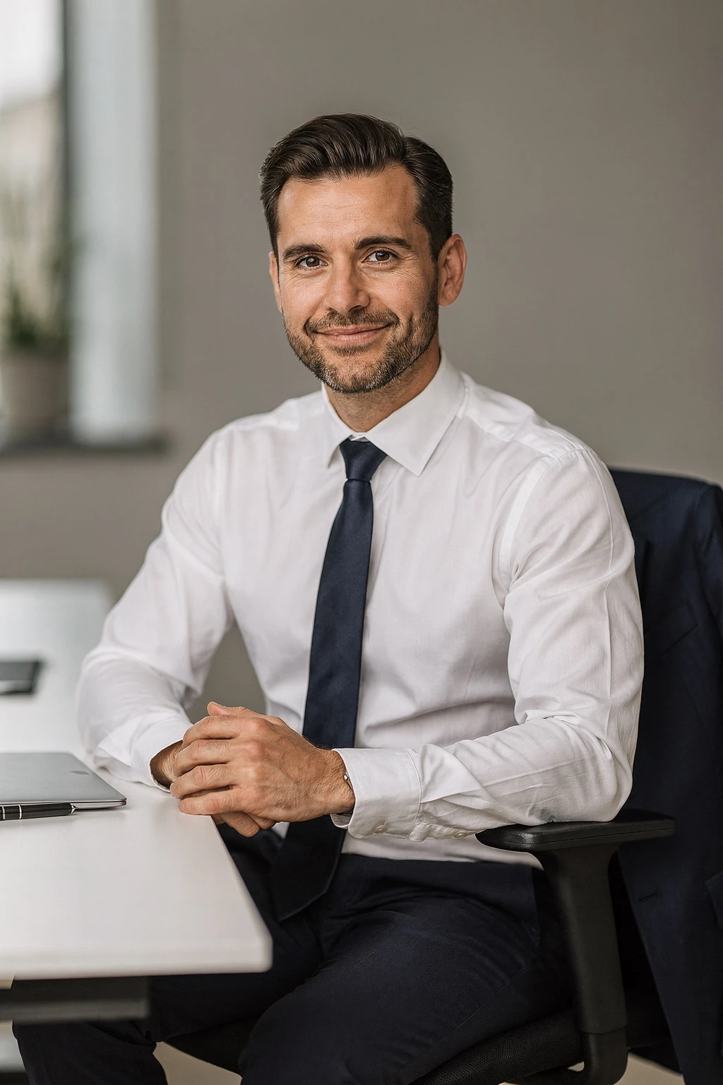 Male manager headshot