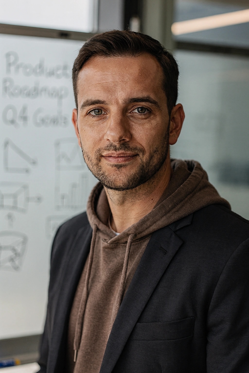 Man professional headshot