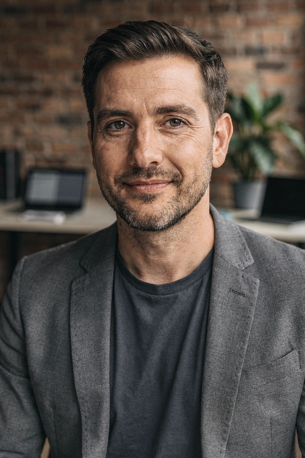 Male leader headshot