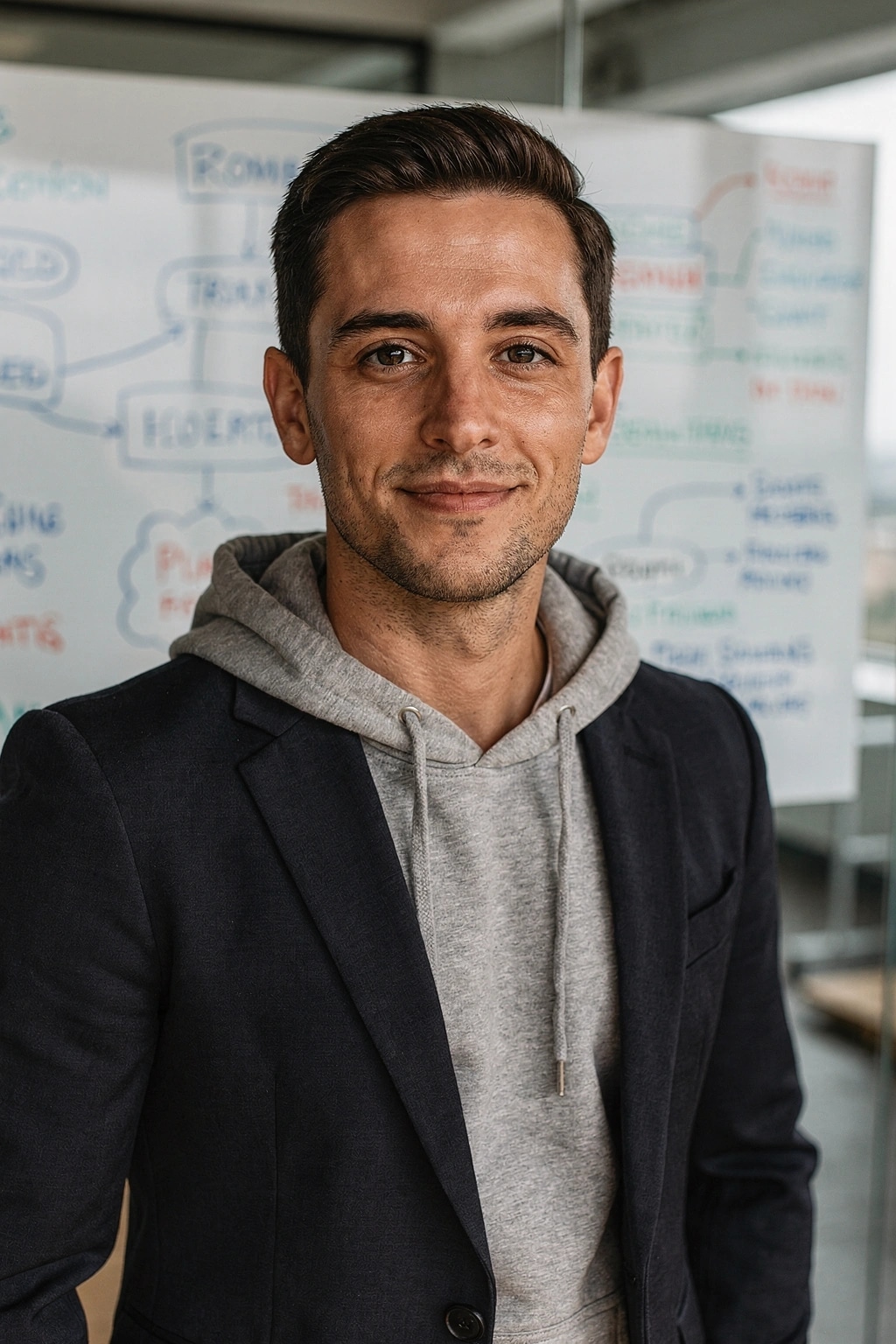 Male tech professional headshot