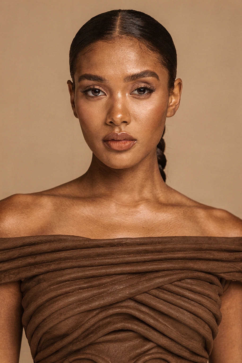 Model executive portrait