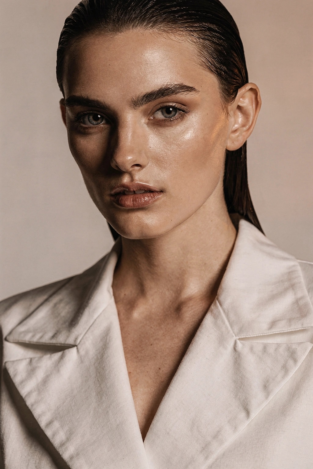 AI generated model photo