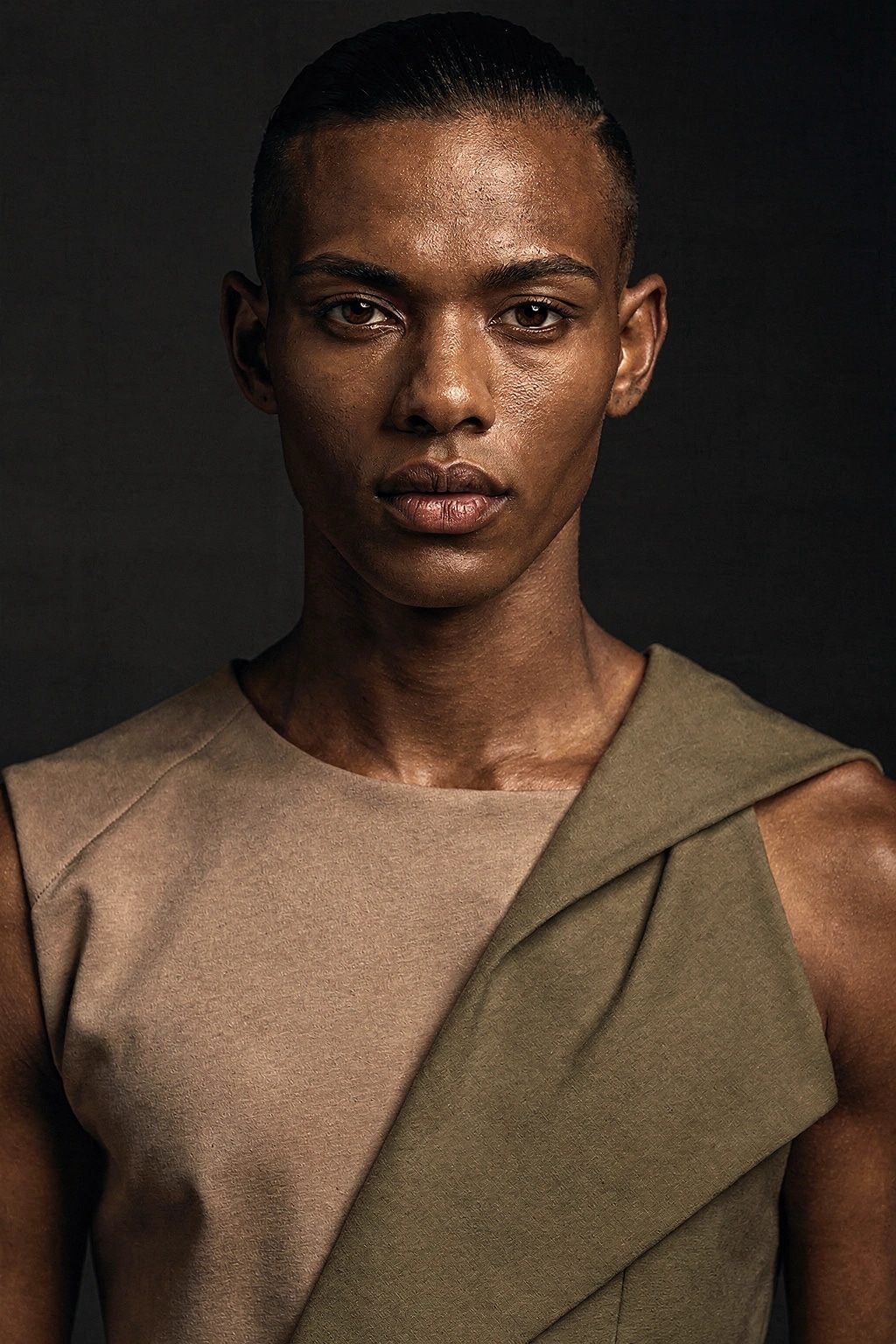 Model professional headshot