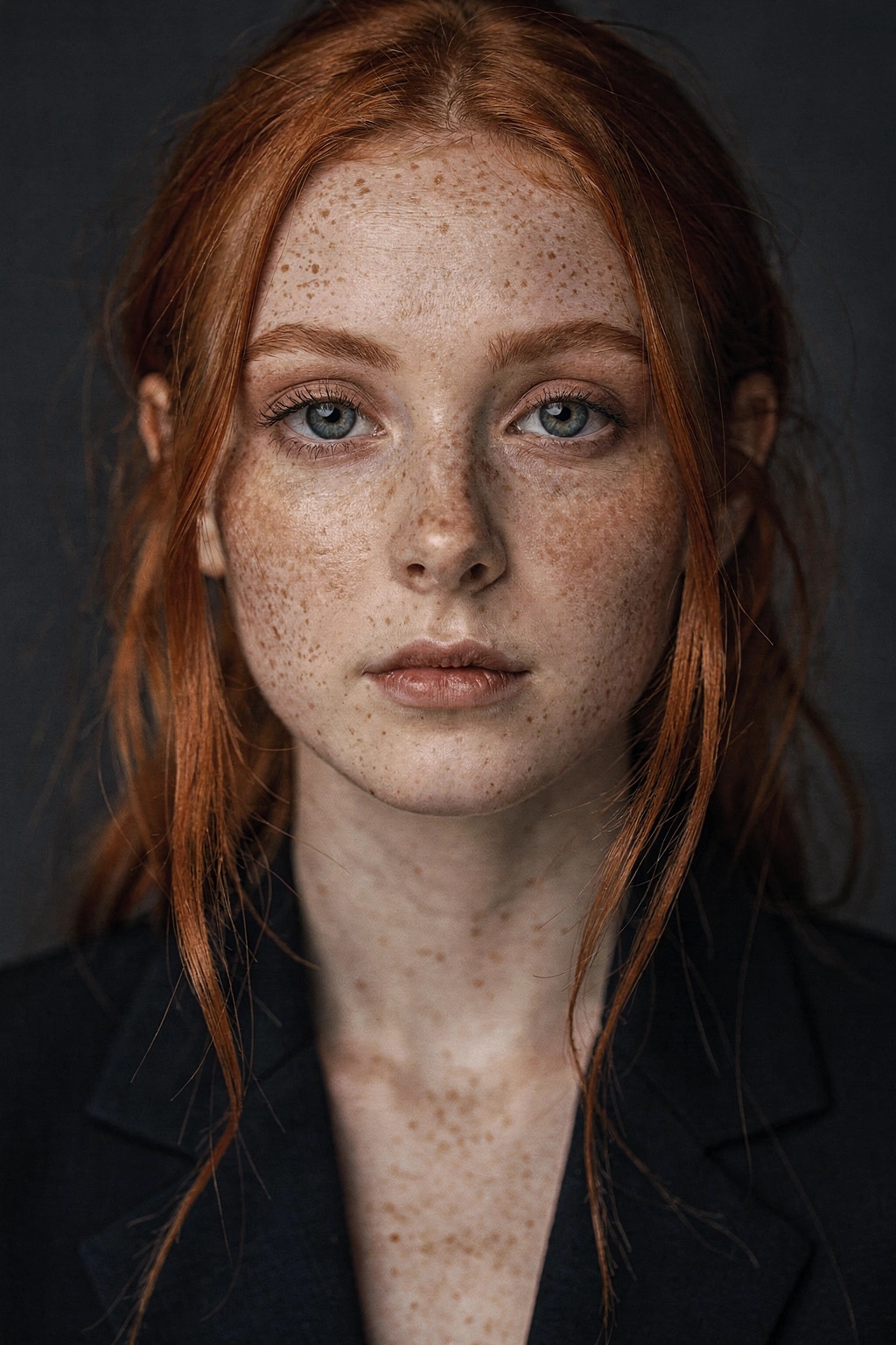 Model business portrait