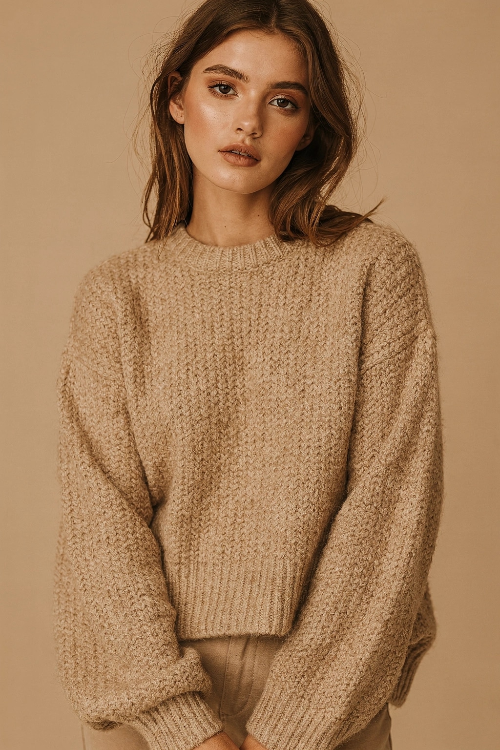 Model professional photo