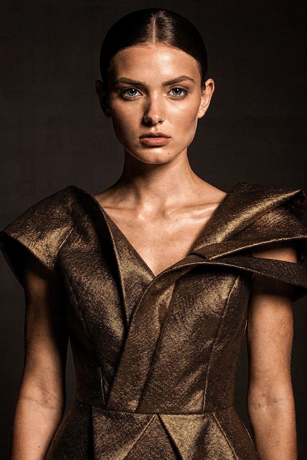 Model corporate photo