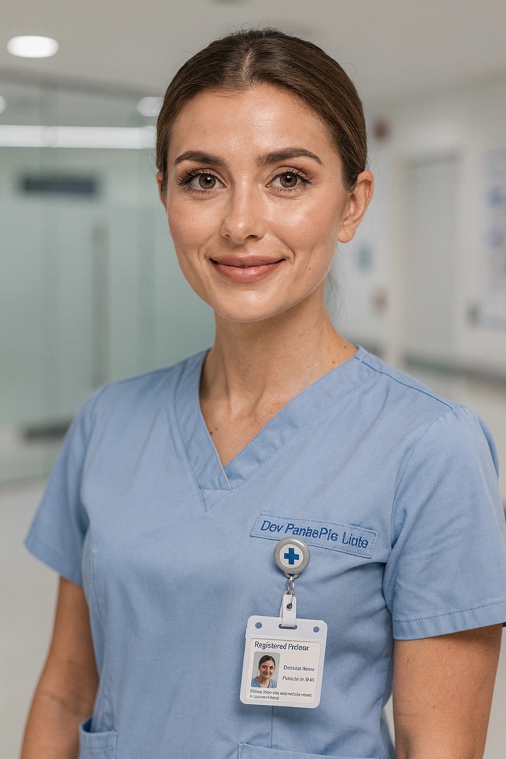 Registered nurse headshot