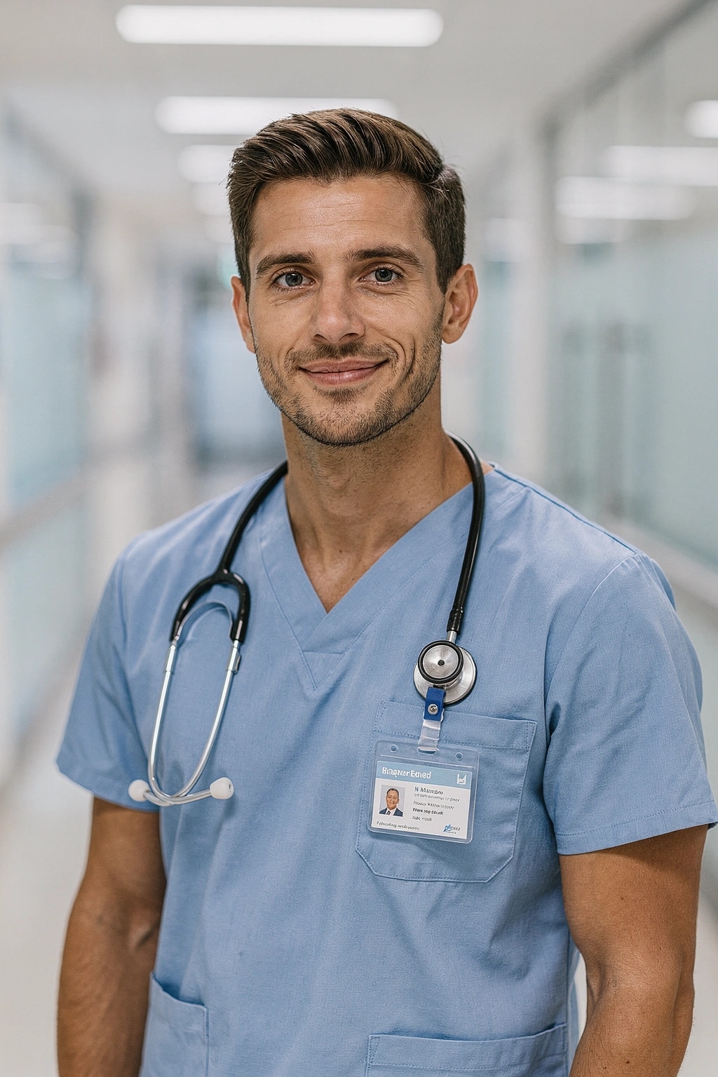 Travel nurse headshot