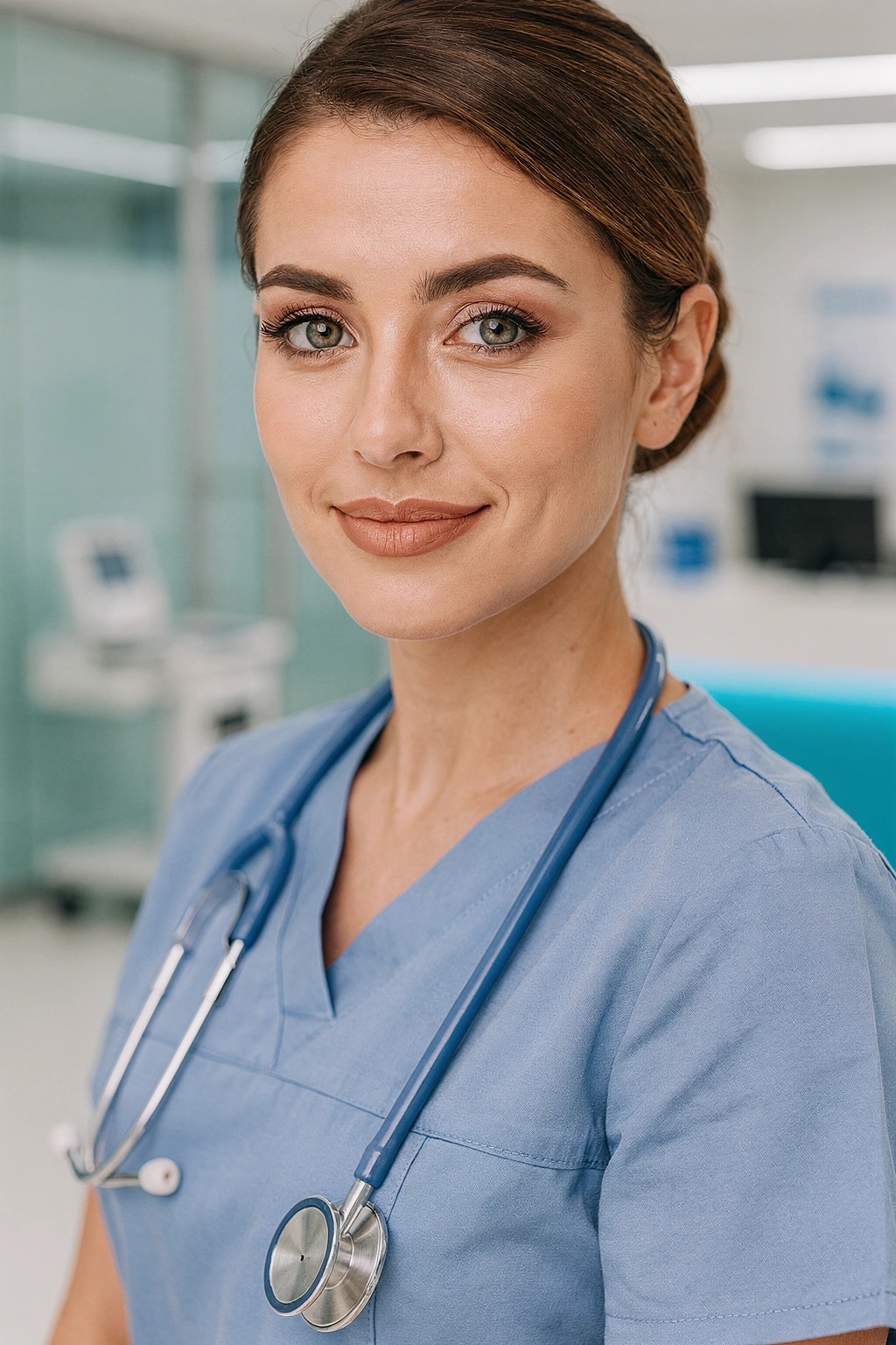 Home health nurse headshot